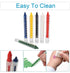 Assorted Push Up Face Paint Crayons - 5pc | Buy Online from The Home Crafters