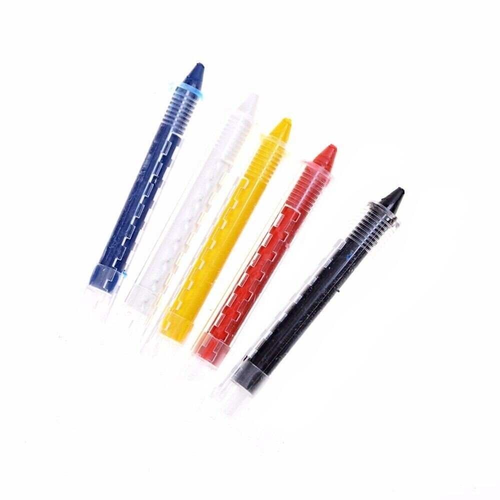 Assorted Push Up Face Paint Crayons - 5pc | Buy Online from The Home Crafters