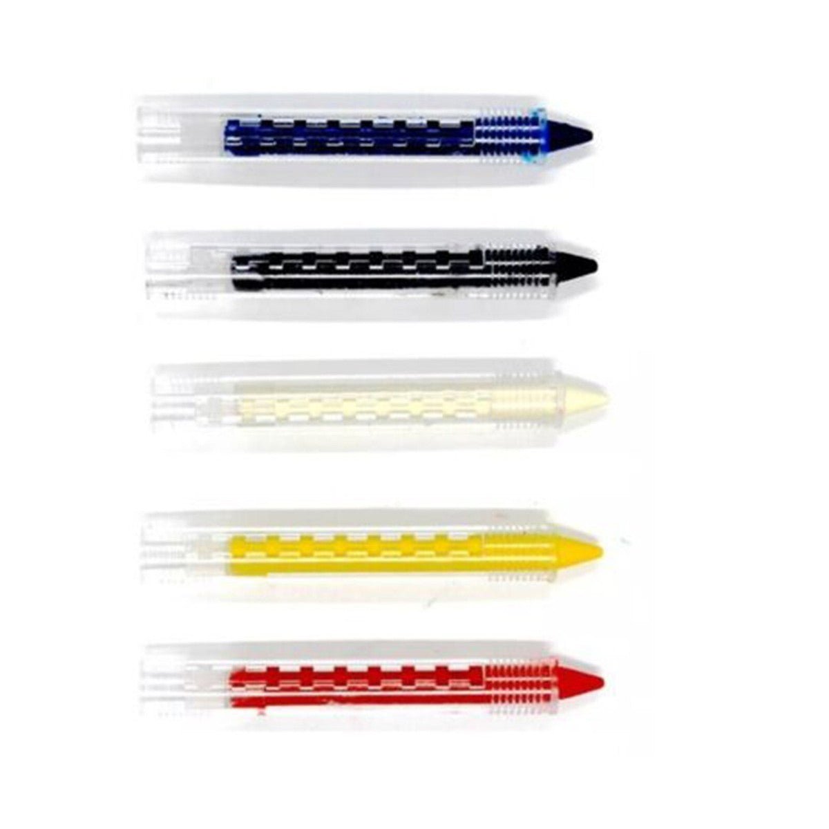 Assorted Push Up Face Paint Crayons - 5pc | Buy Online from The Home Crafters