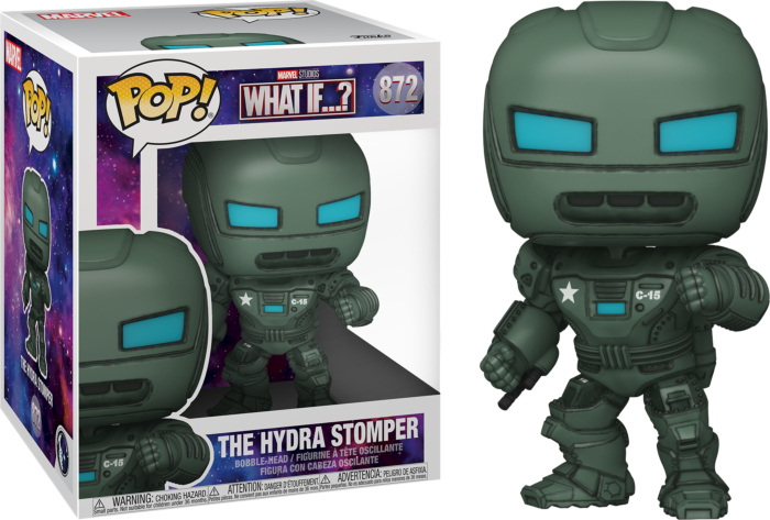 POP! Vinyl: Marvel's WHAT IF - Hydra Stomper