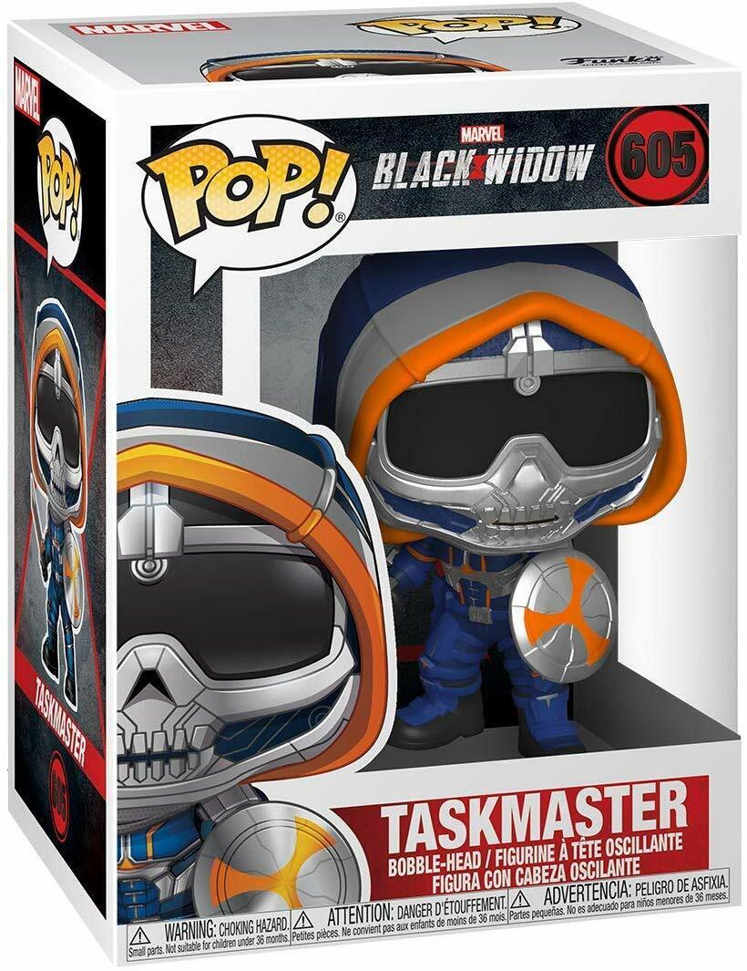 POP! Marvel: Black Widow - Taskmaster with Shield