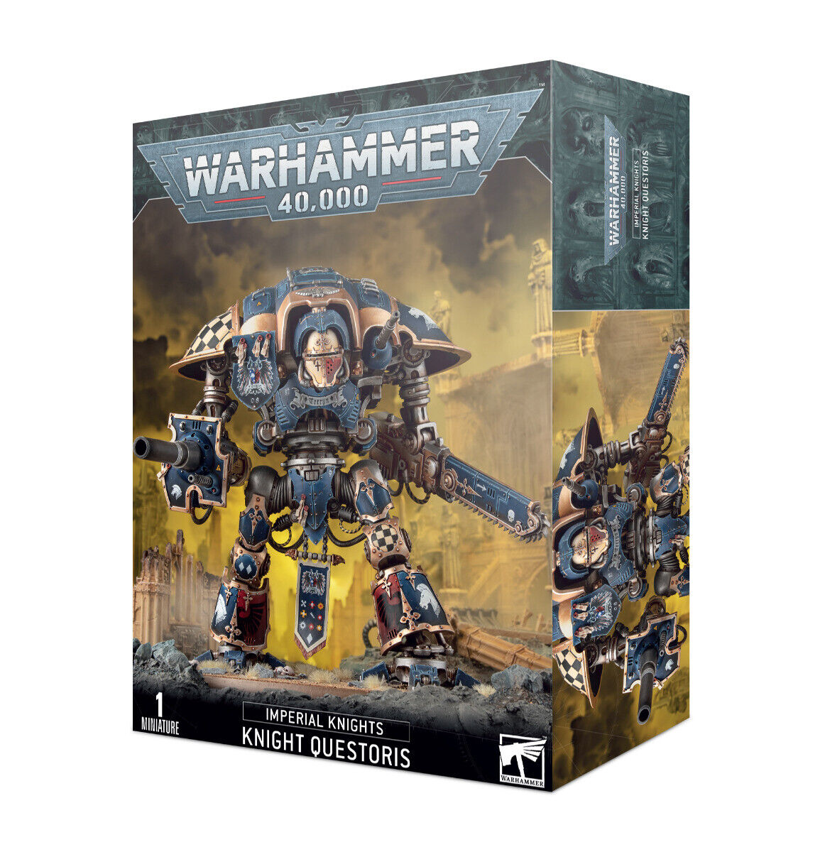 Warhammer 40k: Imperial Knights - Knight Questoris (Paladin)