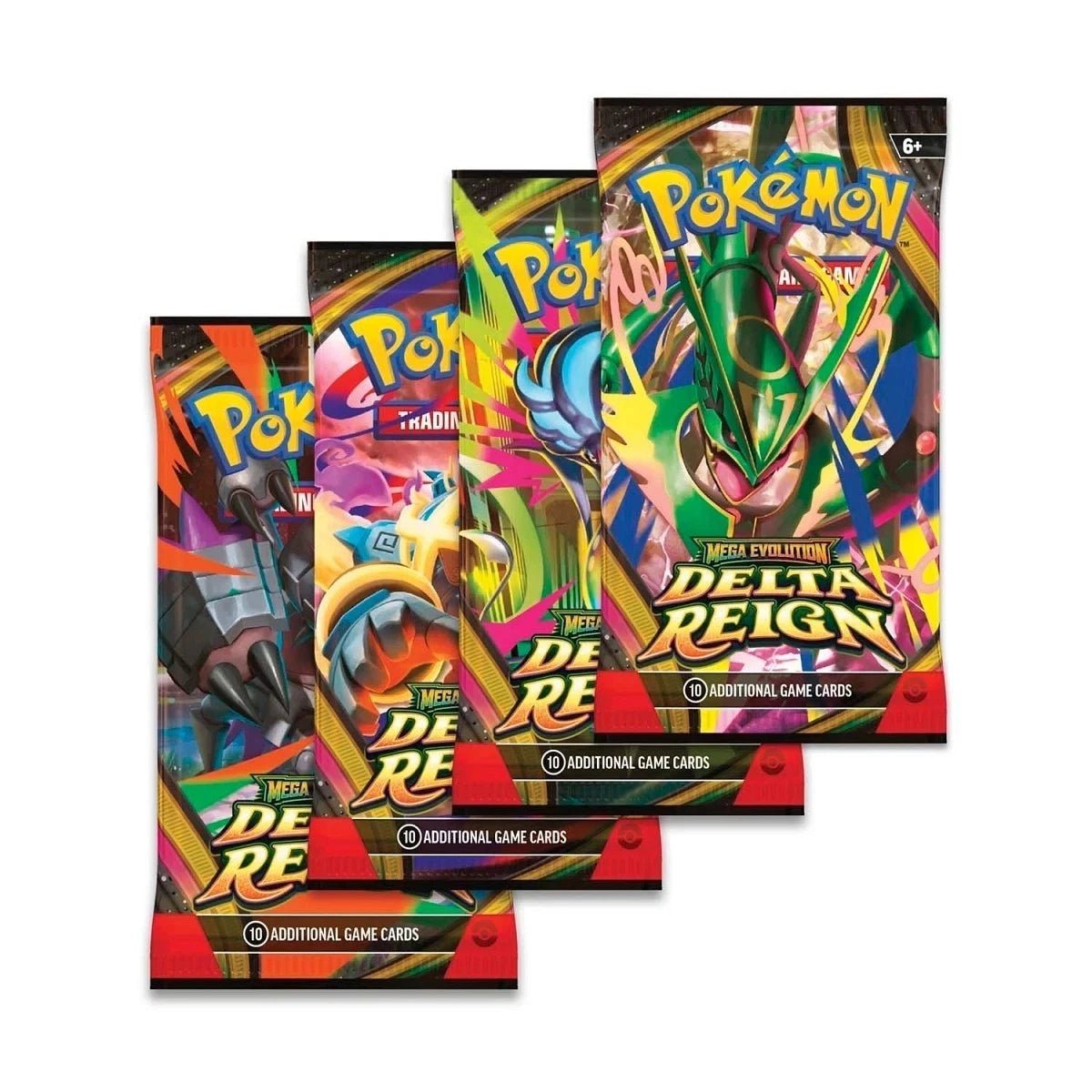 Pokemon TCG: Mega Evolution Delta Reign - Booster Pack (single) | Buy Online from The Home Crafters