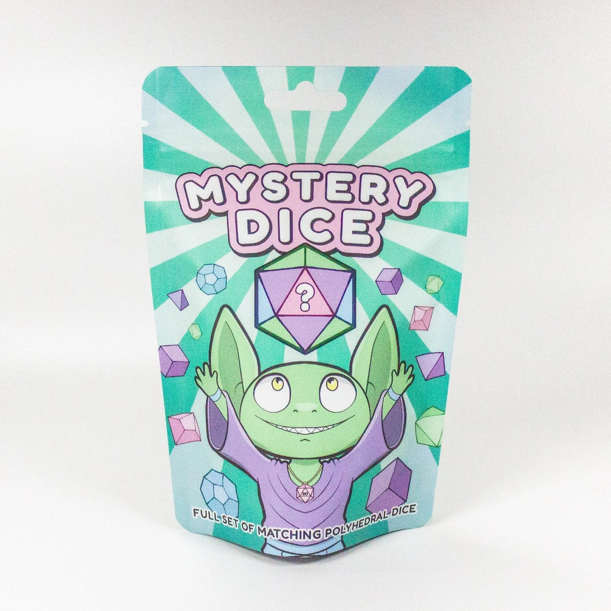 Mystery Dice Goblin dnd Dice - 7pc Mystery Bag | Buy Online from The Home Crafters