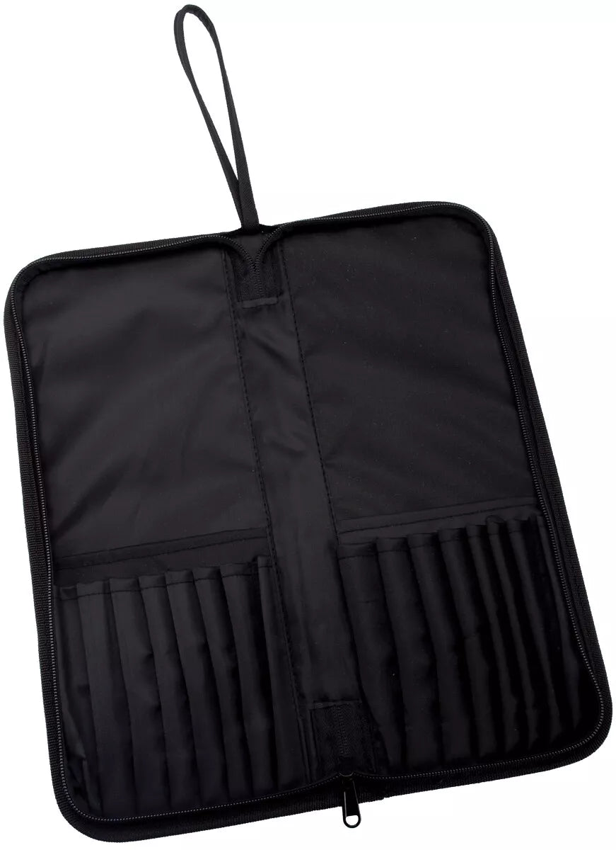 Royal & Langnickel Keep N Carry Long Handle Paintbrush Case - Black | Buy Online from The Home Crafters