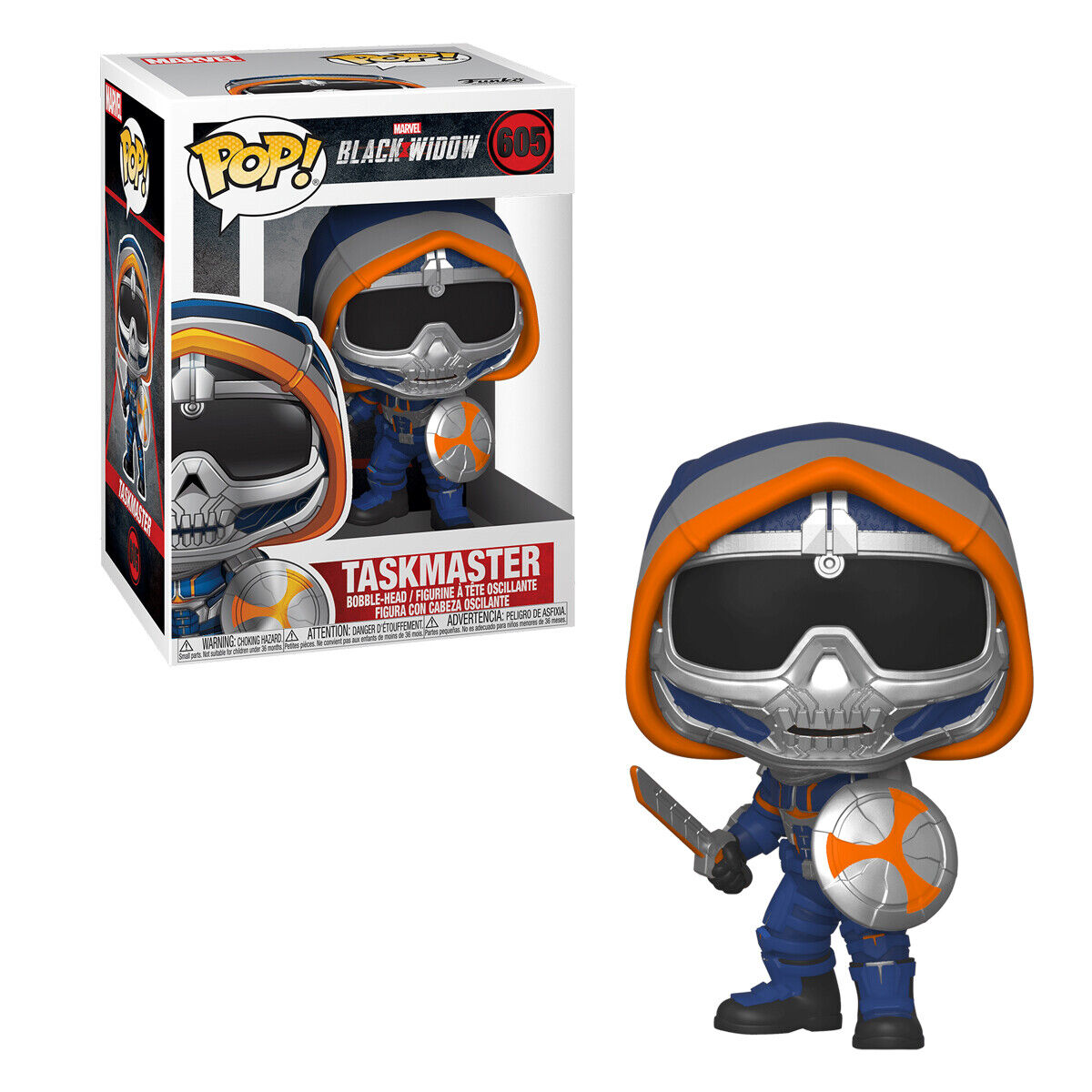 POP! Marvel: Black Widow - Taskmaster with Shield