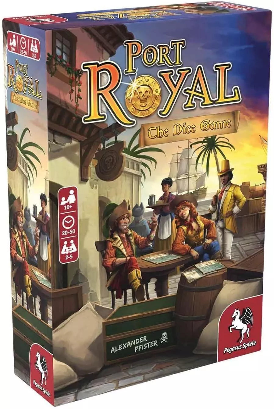 Port Royal: The Dice Game