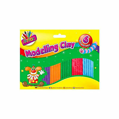 Art Box Modelling Clay Strips - 6pc