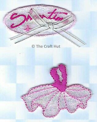 Craft Factory Stick On, Iron On or Sew On Motif Patch - various