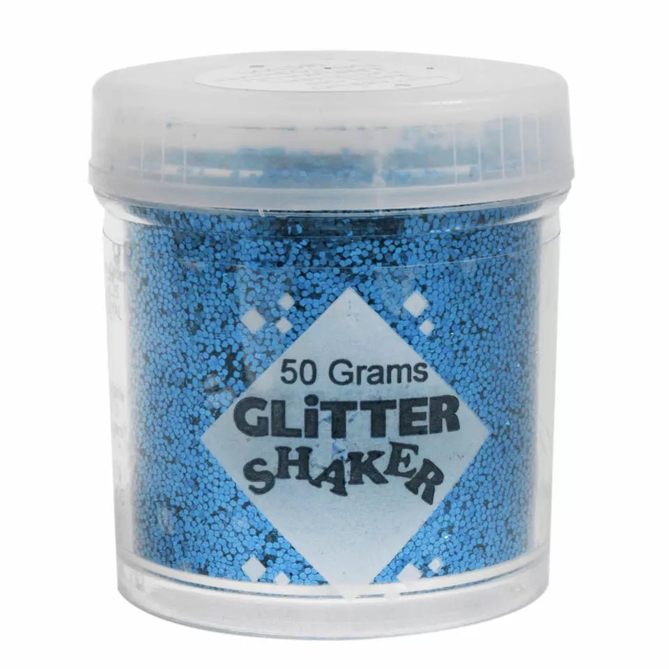 Loose Glitter Shaker Pot - 50g | Buy Online from The Home Crafters