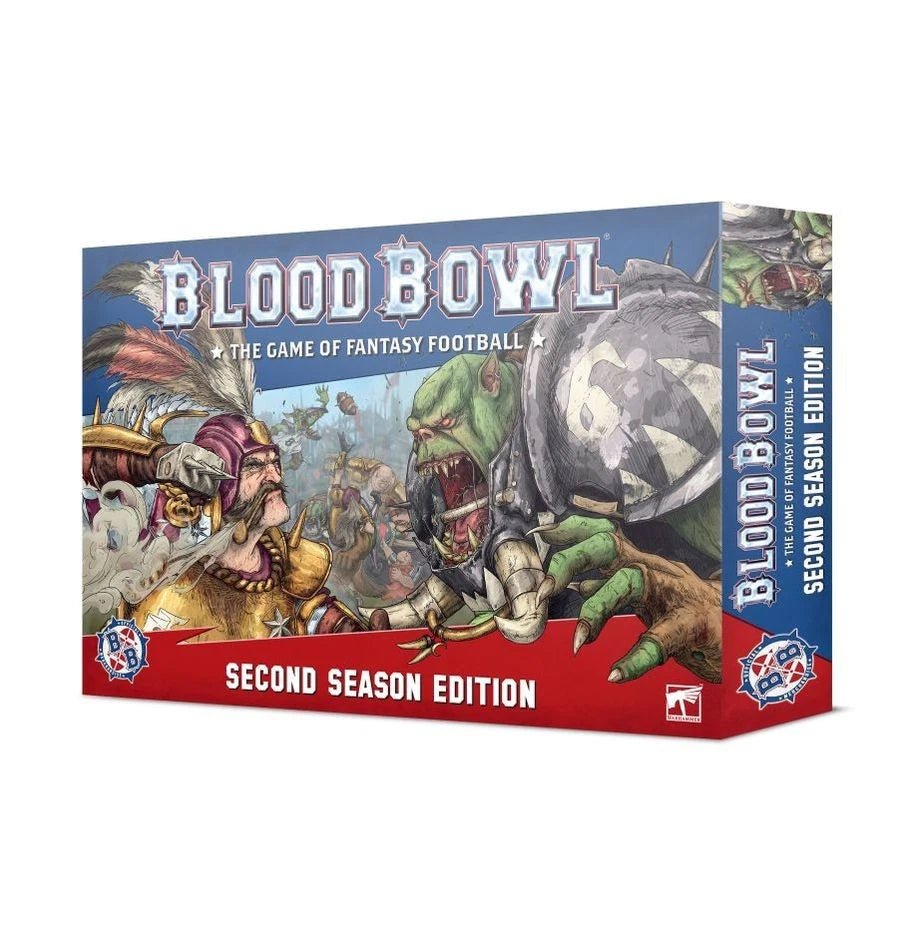 Blood Bowl 2nd Edition | Buy Online from The Home Crafters