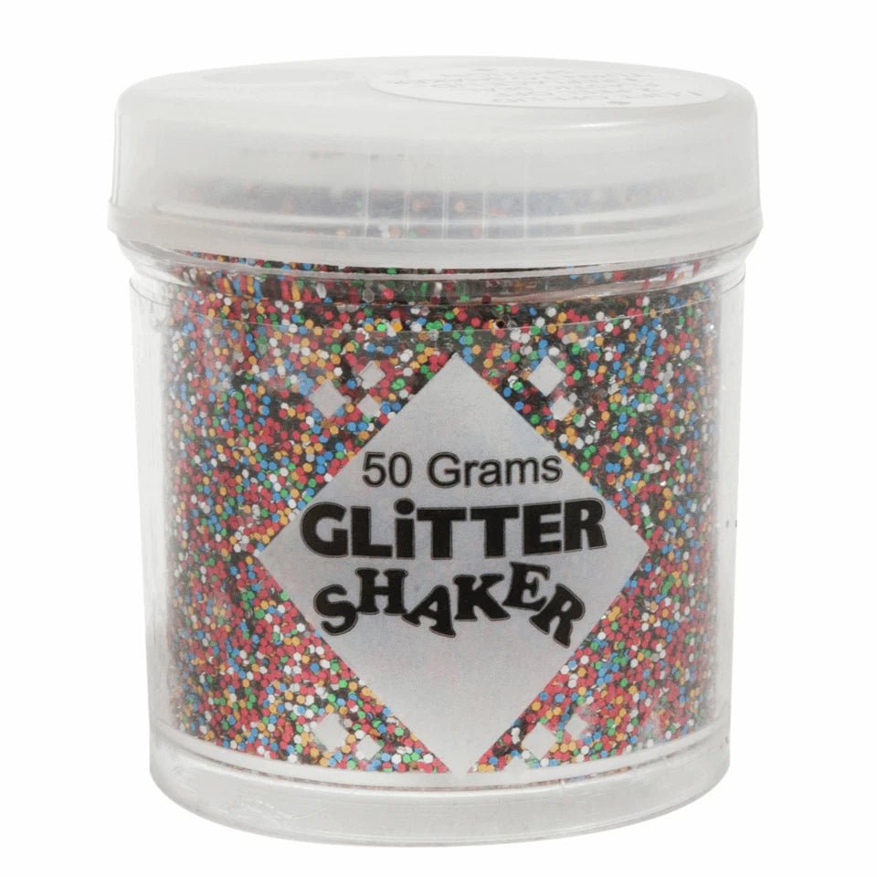Loose Glitter Shaker Pot - 50g | Buy Online from The Home Crafters