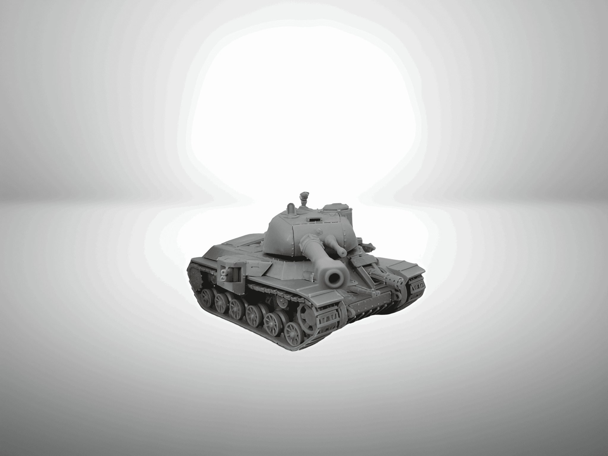 Grim IS - 2 Heavy Tank | Proxy for Rogal Dorn and Macharius build | Buy Online from The Home Crafters