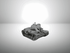 Grim IS - 2 Heavy Tank | Proxy for Rogal Dorn and Macharius build | Buy Online from The Home Crafters