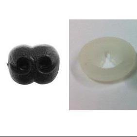 Safety Toy Nose: 12mm | Buy Online from The Home Crafters