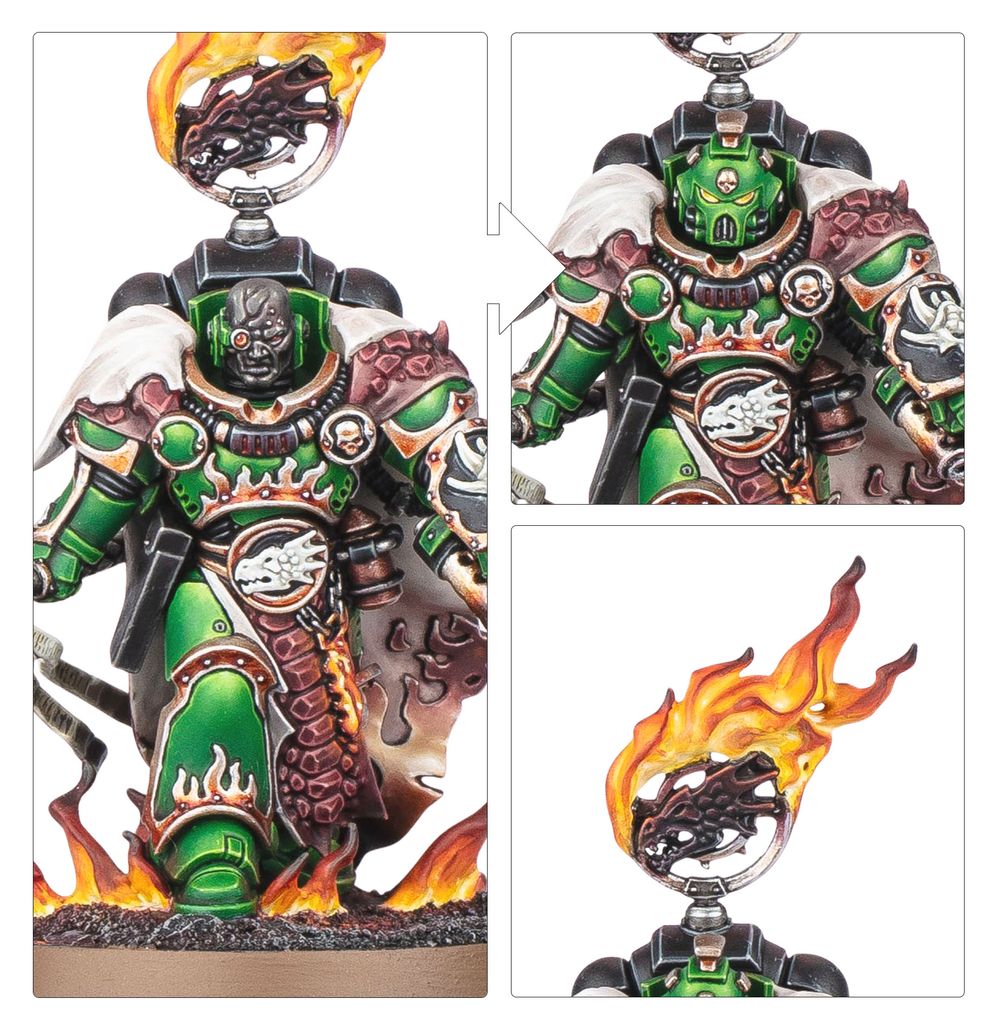 Salamanders: Vulkan He'Stan | Buy Online from The Home Crafters