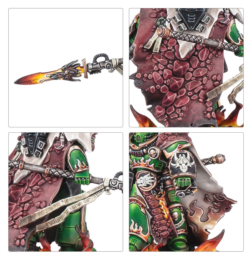 Salamanders: Vulkan He'Stan | Buy Online from The Home Crafters