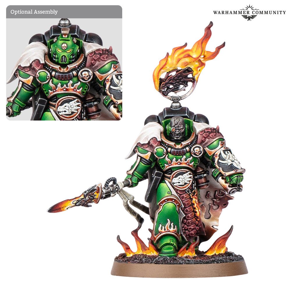 Salamanders: Vulkan He'Stan | Buy Online from The Home Crafters