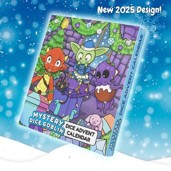 Mystery Dice Goblin: Dice Advent Calendar | Buy Online from The Home Crafters