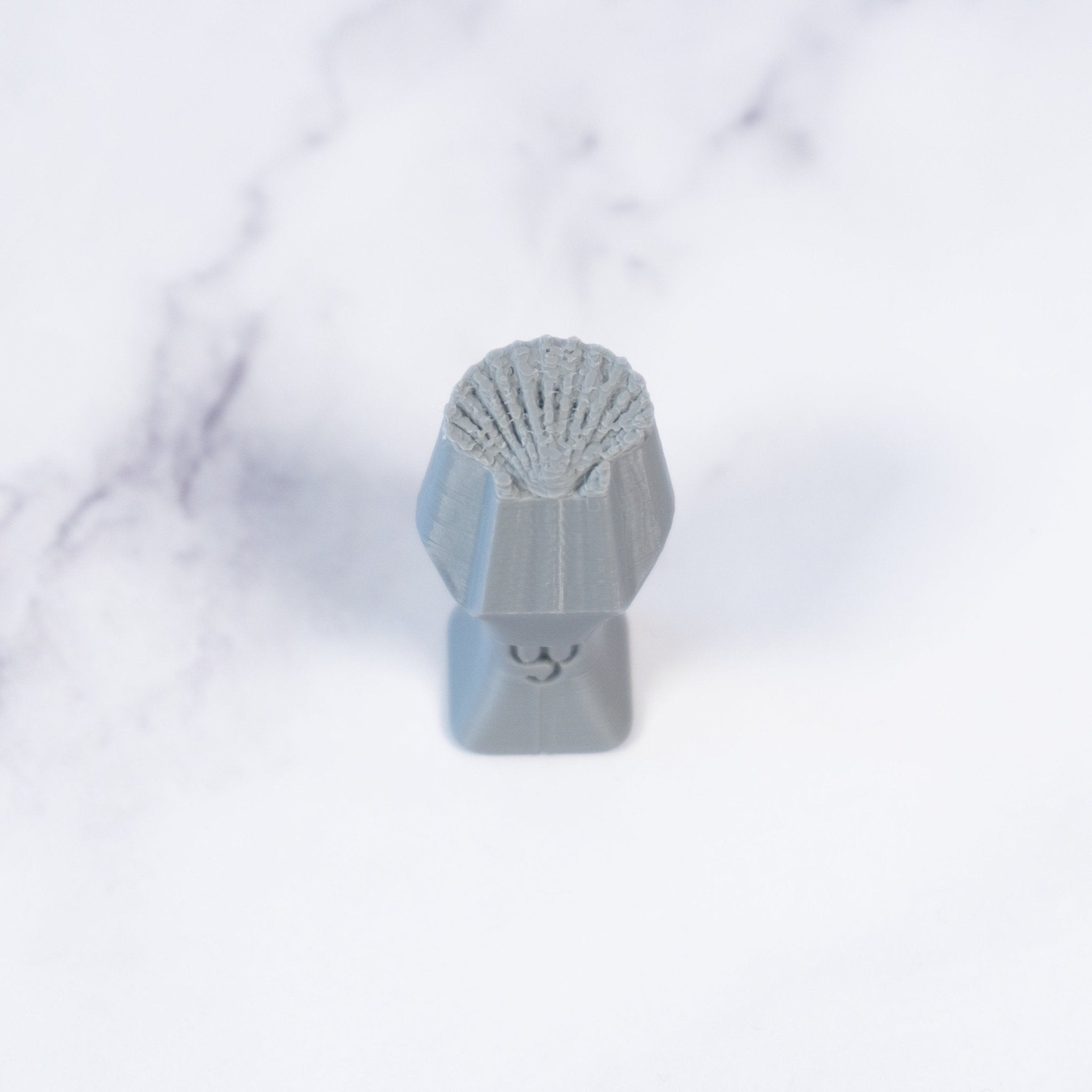 Scallop Shell Stamp - Photo Textured - Style 1 | Buy Online from The Home Crafters