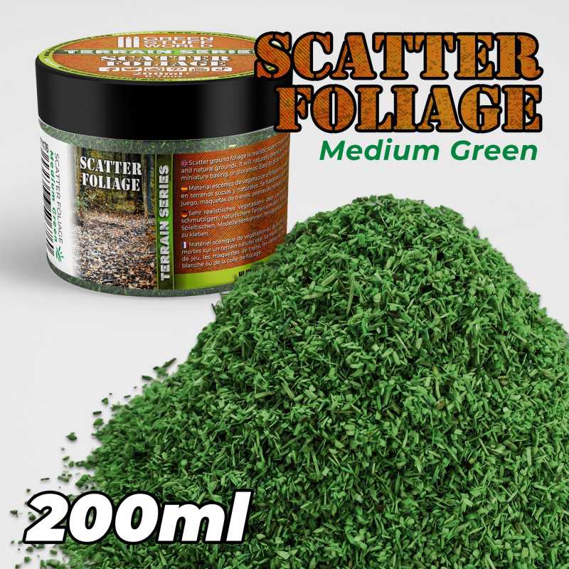 Green Stuff World: Scatter Foliage - 200ml | Buy Online from The Home Crafters