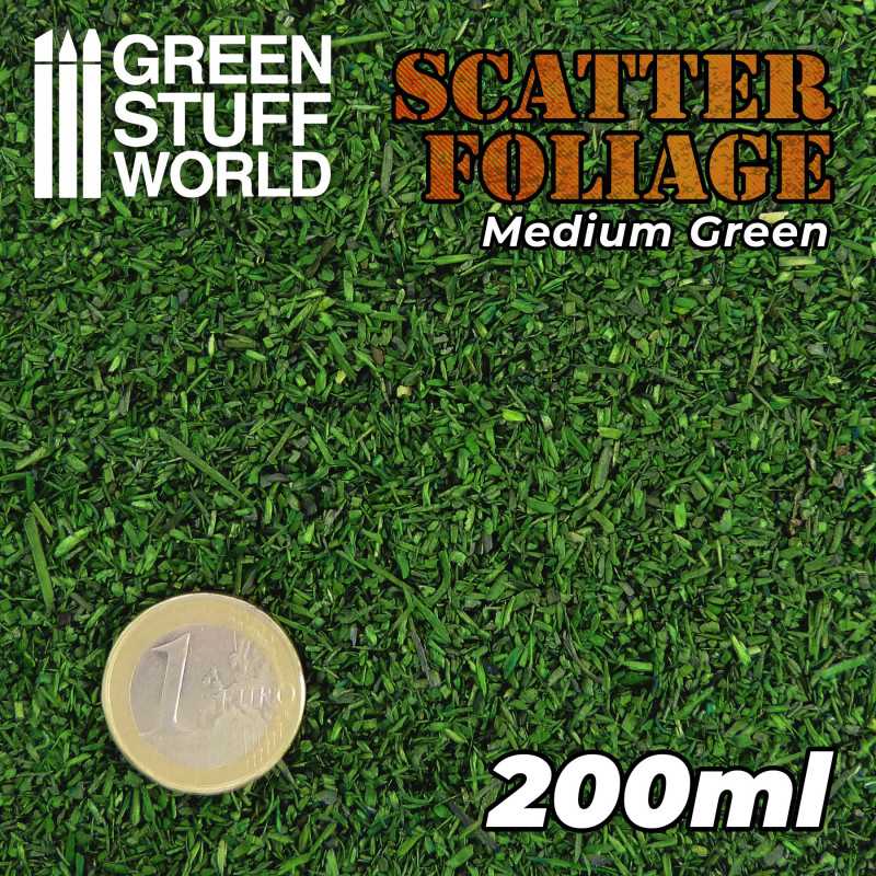 Green Stuff World: Scatter Foliage - 200ml | Buy Online from The Home Crafters