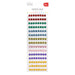 Simply Creative 10mm Adhesive Gems - 120pk