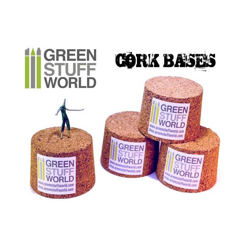 Green Stuff World: Sculpting Cork - each