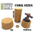 Green Stuff World: Sculpting Cork - each