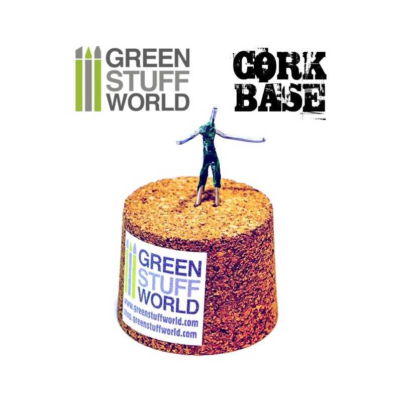 Green Stuff World: Sculpting Cork - each