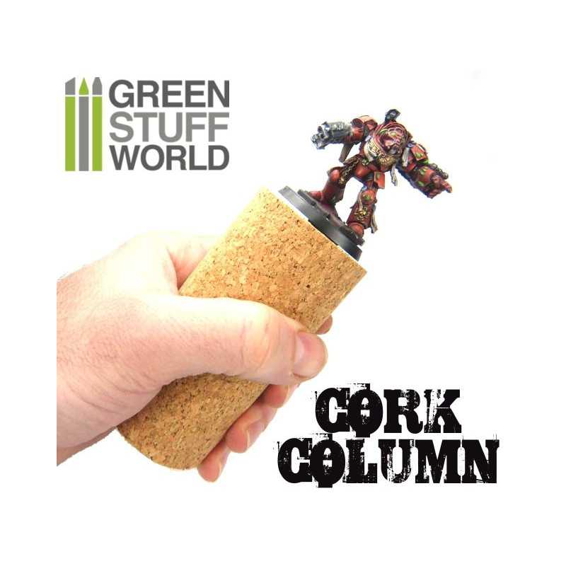 Green Stuff World: Sculpting Cork Column - each