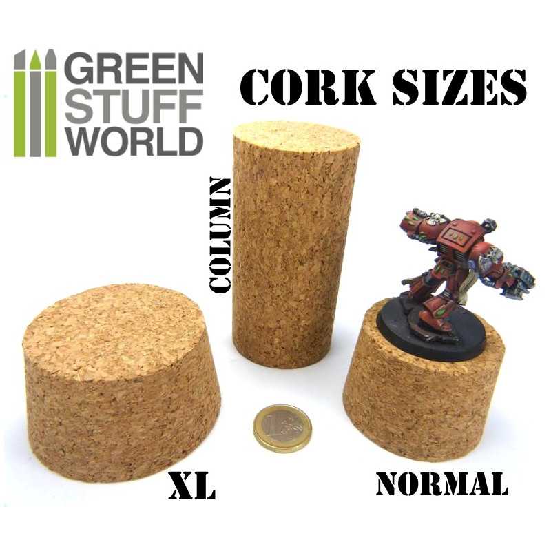Green Stuff World: Sculpting Cork Column - each