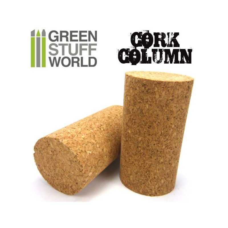 Green Stuff World: Sculpting Cork Column - each