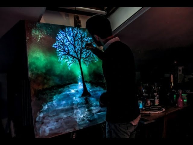 DecoArt Ultimate Glow in the Dark Paint - 2oz | Buy Online from The Home Crafters