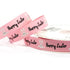 Grosgrain Ribbon: Happy Easter Bunnies - 16mm (per metre)