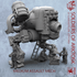 Soldiers of Arktosk - Medium Assault Mech | Modular War Machine for the Battlefield | Buy Online from The Home Crafters