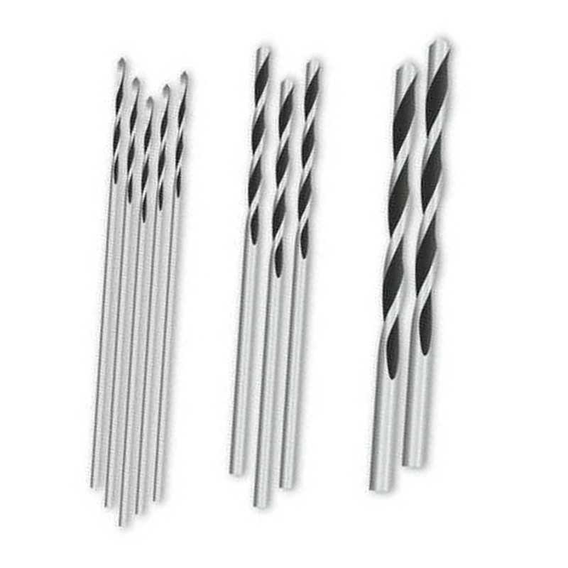 Green Stuff World: Bit Set for Hand Drill Pin Vice - 10pc | Buy Online from The Home Crafters