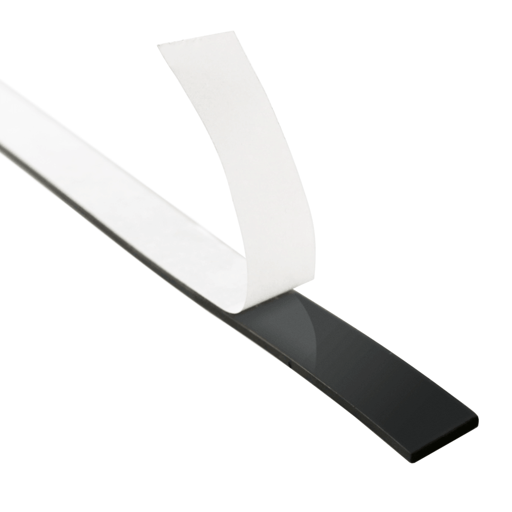 Magnetic Self Adhesive Magnet Tape Roll: 13mm wide x 1m