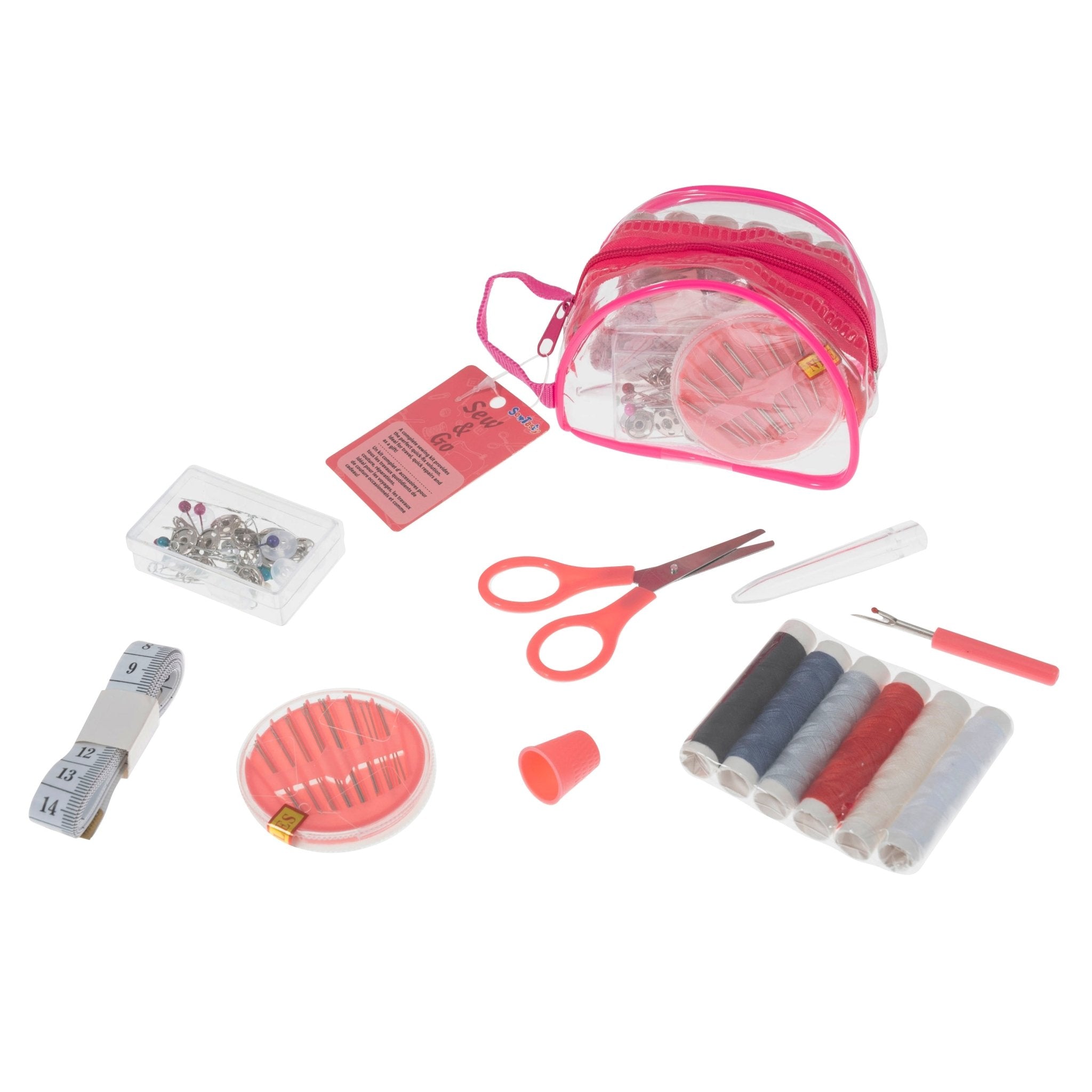Sew and Go Small Sewing Kit in Travel Case | Buy Online from The Home Crafters
