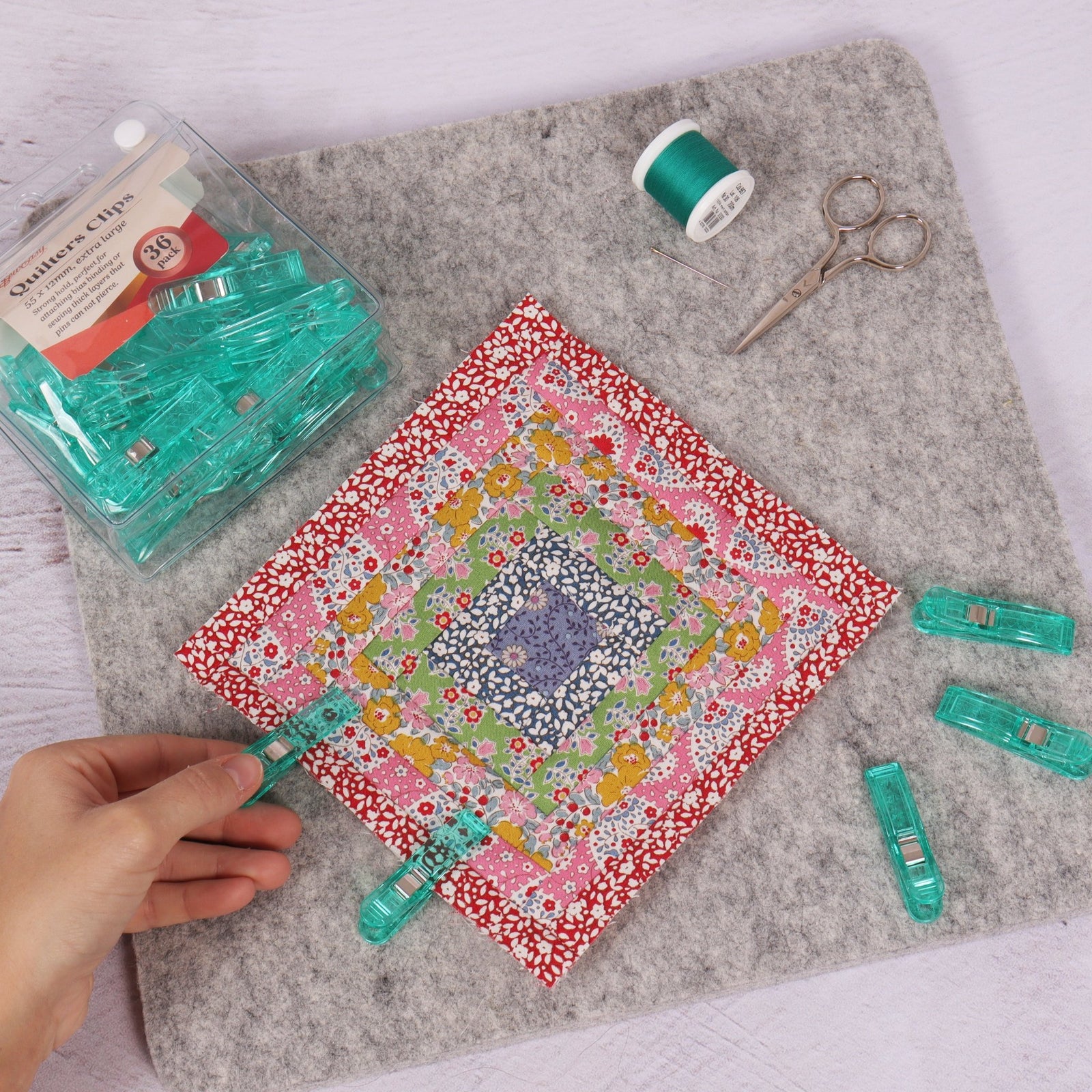 Sew Easy: Extra Large Quilters Clips - 36pc | Buy Online from The Home Crafters