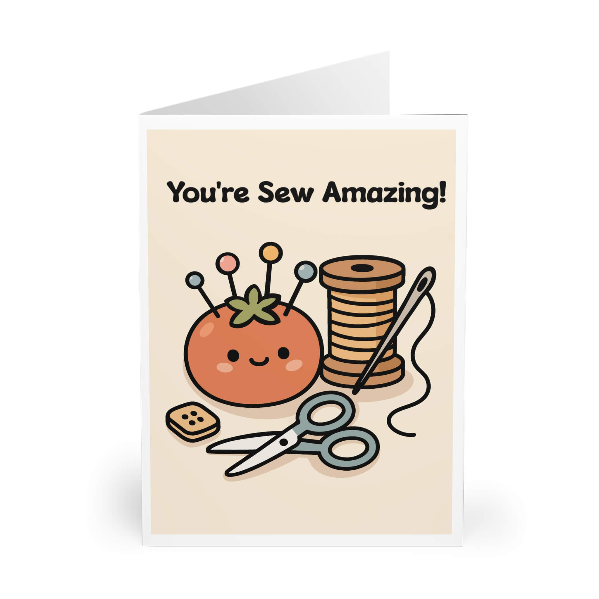 You’re Sew Amazing – Sewing Pun Card | Buy Online from The Home Crafters