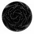 Shanked Button - Fancy Twisted Pearl: Black (various sizes) | Buy Online from The Home Crafters