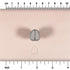 Sheep Hoof Stamp - Medium - Style 1 | Buy Online from The Home Crafters