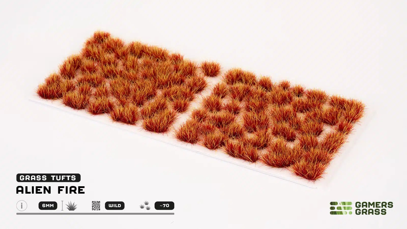 Gamers Grass 6mm Grass Tufts - Alien Fire Tuft | Buy Online from The Home Crafters