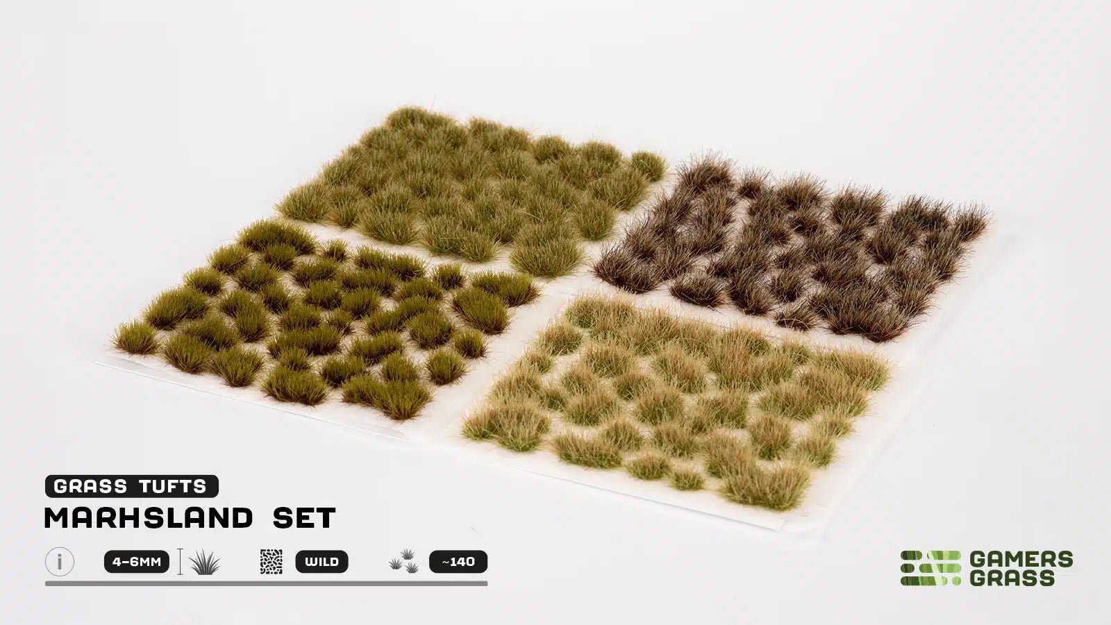 Gamers Grass Marshland Set | Buy Online from The Home Crafters