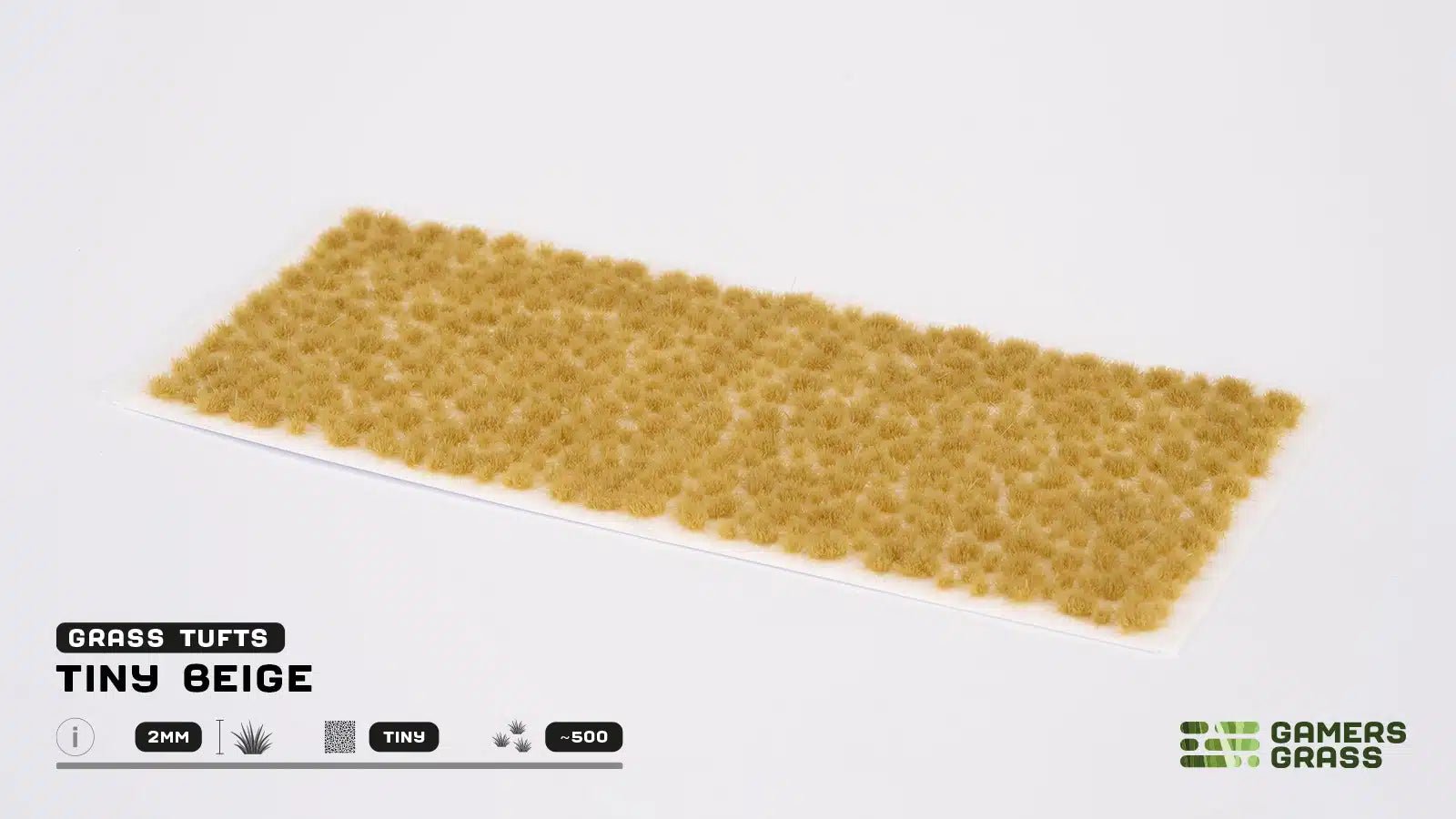 Gamers Grass Tiny (2mm) Grass Tufts - Beige Grass | Buy Online from The Home Crafters