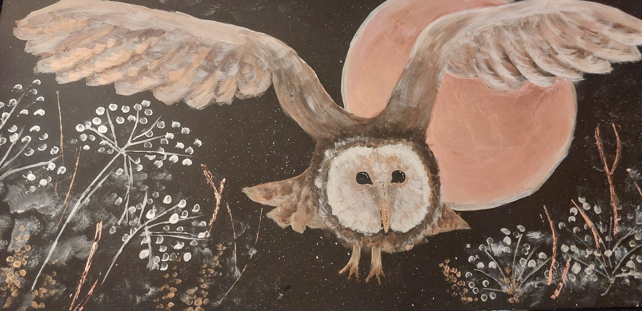 Fairy Fae Greetings Card - Silent Flight | Buy Online from The Home Crafters