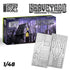 Green Stuff World: Silicone Molds - 1:48 scale Graveyard Set | Buy Online from The Home Crafters