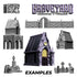 Green Stuff World: Silicone Molds - 1:48 scale Graveyard Set | Buy Online from The Home Crafters