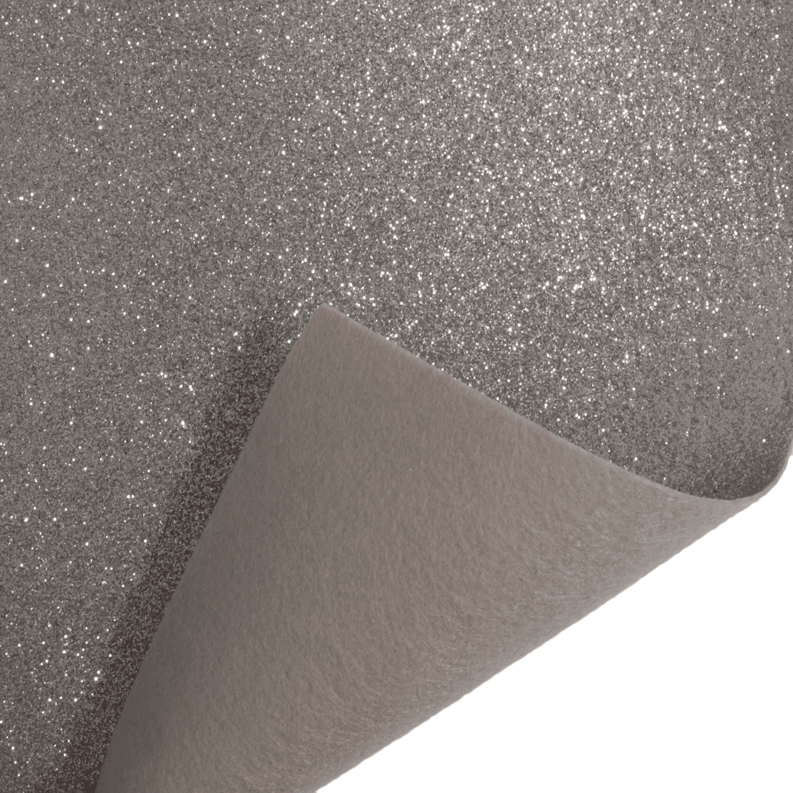 Glitter Felt Sheet 30 x 23cm: Firm - Various Colours